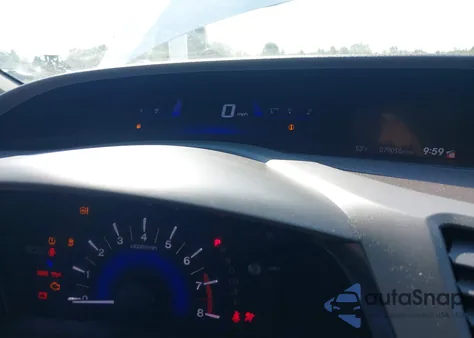 2012 Honda Civic Ex z USA, uszkodzony, nr VIN 19XFB2F8XCE031037